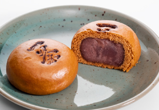 一茶まんじゅうの写真