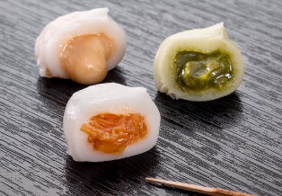 湯めぐりもちの写真