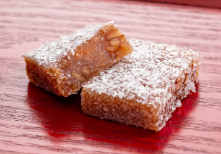 石畳の小径（くるみゆべし）の写真