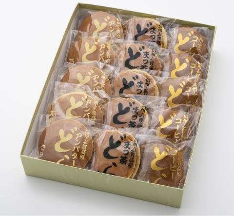 どら焼き詰め合わせの写真