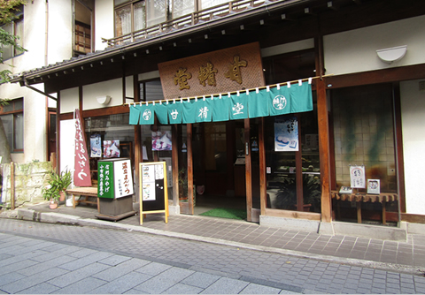 羽田甘精堂の外観写真